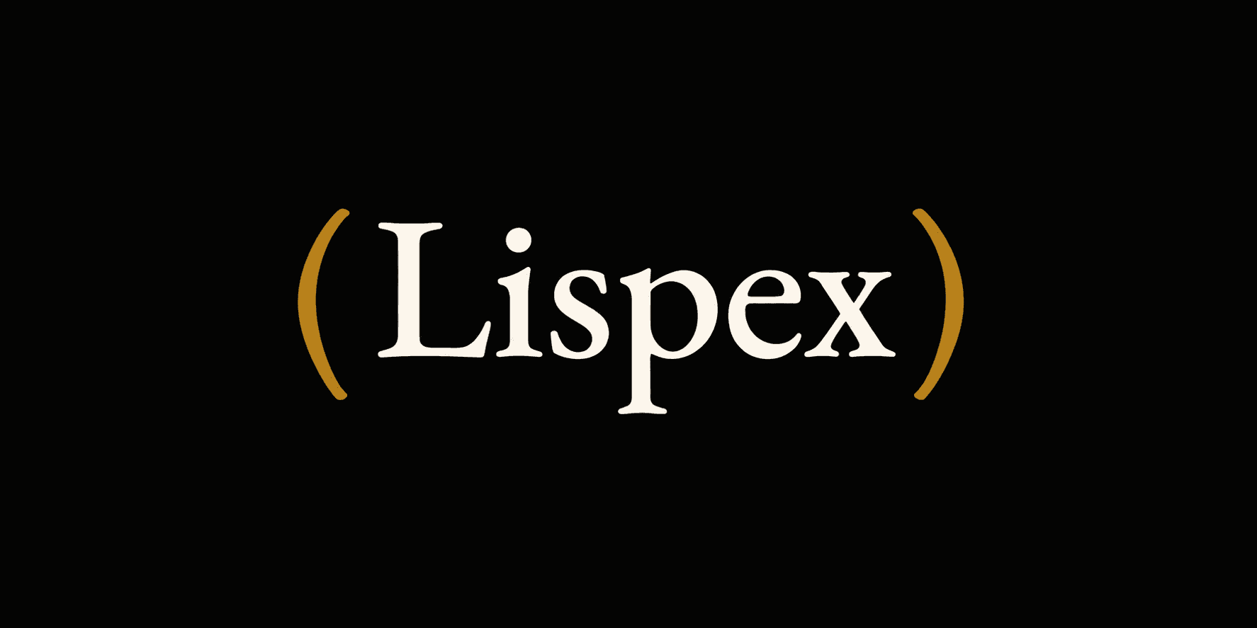Lispex logo