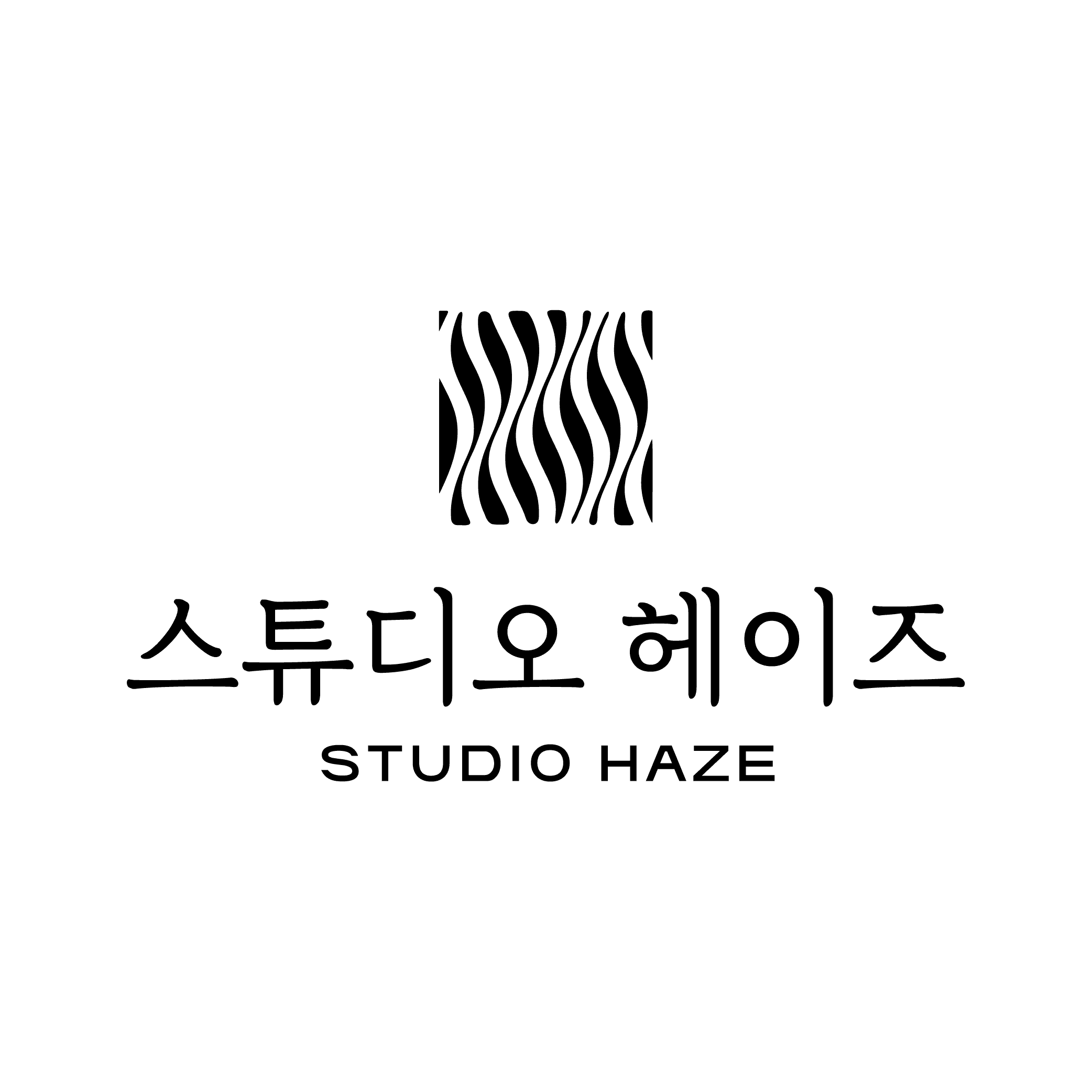 STUDIO HAZE: Teaser logo